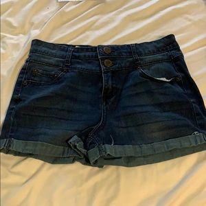 aeropostale jean shorts